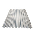 Aluzinc Corrugada Techo de techo de hierro T Forma T y Shape Toof Sheet Galvanized Sheet Metal